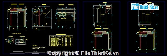 Bản vẽ,Bản vẽ cầu dầm,Bản vẽ dầm T